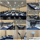 보쉬 무선회의용마이크 음향장비 무선마이크 프롬프터TV모니터 대여 임대 렌탈 임차 설치운영 / 한국과학기술회관에서 진행되는 업무보고 이미지