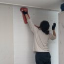 원대로-3 | 셀프 부분 도배. 6만원대로 해결한 후기. 기존 벽지 안뜯고 3시간 만에 끝낸 풀바른 벽지 셀프 시공.