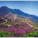 한국 100대명산 황매산(해발 1108m)도립공원 경남 합천군,산청군 이미지