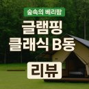 화순백아산농장 | [내돈내산] 숲속의 베리팜 글램핑 클래식 B동 리뷰