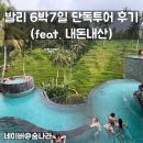 [발리]발리 6박 7일 일정 단독투어 후기(feat. 내돈내산)