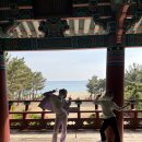 월송보신탕 | 카라반차박 명소 울진 구산해수욕장