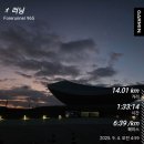 소금강산농장 | 나 홀로 새벽 강정보 LSD 러닝 갔다가 14킬로 중도 하차