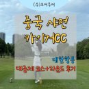 중국어(야간) | 샤먼 골프 카이거cc 대중제 코스 도심 속 라이트 야간 라운드 후기
