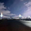 팔달대교 야경 이미지