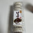 부용마켓 한식 디저트 원형밤 리리식품 모나카 후기