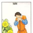 [타로카드 핵심 노하우] 7 of Pentacles 이미지