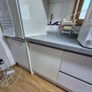 인천 주방 하부장 빈공간 맞춤 수납장 제작 설치한 후기(빌트인세탁기 뺀 자리)