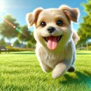 강아지 그리다 이미지