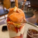 카페파르페 | 홍대파르페 맛집 카페그랑주, 생딸기파르페 후기