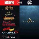 2018년 DC VS Marvels 이미지