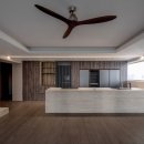 G2204 | 대구 범어 두산위브더제니스 77평, 격조 높은 원목마루 인테리어