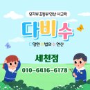 다비수세천점