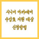 평생학습관 강좌로 어르신 스마트폰 활용법 | 시니어 아카데미 수강료 지원 대상 신청방법
