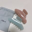릴리코츠 헤어 클로우, 스카이블루, 핑크 집게핀 후기