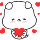뽀송강아지 이미지