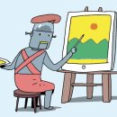 [만물상] 놀라운 ‘AI 화가’ 이미지