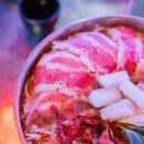 인하대 후문 앞 횡단보도 | 인하대 후문 맛집 화양연화 인하문화의거리 늦게까지 하는 술집 마라 전골 후기