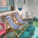 야구장 야외화장실 이미지