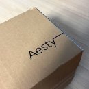 에스티 (AESTY) 무선고데기 헤어스트레이트 화이트 티타늄 언박싱 후기