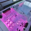 호수가에 펜션 이미지