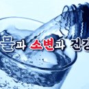 물과 소변과 건강 이미지