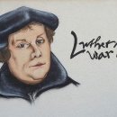 종교개혁을 한 마르틴 루터는 어떤 인물인가? 이미지