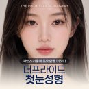첫눈성형 자연유착 눈수술, 쌍꺼풀라인 종류부터 쌍수전후까지