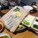 누벌바그(주)미리개발 | [용산 남산광어] 강밍경 언니도 이렇게는 안 먹을걸, 여자 5명이서 메뉴 다 뿌시고 온 후기