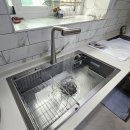 동신1차아파트경로당 | 원주 행구동 동신아파트 104동 한스 SQJ850E 사각싱크볼 &amp; 에떼르노 폭포수전EK-3001 4WAY 시공 후기