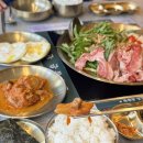 옥식당 | 울산 점심식당추천 찐맛집 옥된장 스지전골 된장전골 후기