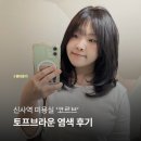 신사-113 | 신사역 미용실 '코르브' 수지 실장님, 토프 브라운 염색 재방문 후기 (봄웜라 여름염색추천)