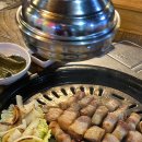 참숯돈통구이
