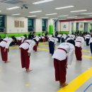 품위 태권도장 이미지