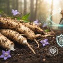 내 몸을 살리는 약초이야기 & 약선음식 | 인삼 대신 '이것' 드세요! 흙 속의 보물, 더덕의 숨겨진 효능과 200% 활용법