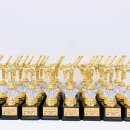 MJ태권도장 | 태권도트로피 태권도공개승급심사 고급스러운트로피제작 라벨지 무료제작 무료배송