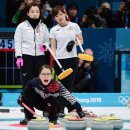 [속보] 한국 여자 컬링, 5엔드 끝난 현재 일본에 6:3 앞서 이미지