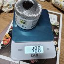 손과바늘 | 다이소메탈실 후기(바늘이야기 마켓네트백