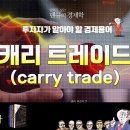 [경제용어] 캐리 트레이드 (carry trade) [만화로 보는 맨큐의 경제학] 이미지
