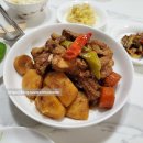 청홍농장 | 제주자연농장 제주감자로 만든 등갈비찜