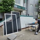 현대비치아파트 | [울산방충망시공후기]촘촘함과 발수력으로 여름 내내 안심!현대비치아파트 발수코팅미세방충망 교체시공