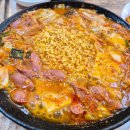 율정로 | 양주 부대찌개 맛집 막내네부대찌개 솥뚜껑삼겹살 주차 메뉴 아이와 방문후기