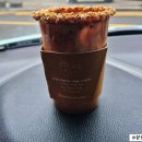 이마트24충주터미널점 | 텐퍼센트커피 메뉴, 인상깊었던 더티땅콩라떼 가격 충주 터미널점 후기