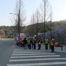 대경상록자원봉사단 ‘2024 대구국제마라톤대회’에 거리 응원하다. 이미지