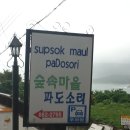 숲속마을파도소리 이미지