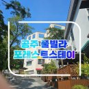 포레스트스테이 | [대전 근교 풀빌라] 공주 포레스트스테이 숙박 후기 (405호)