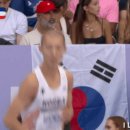 [파리올림픽 남자 높이뛰기 결승]2.17m, 2.22m는 1차 시기에 성공한 우상혁.gif 이미지