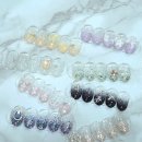 11500-13-42-102 | 덕양구 | 봄맞이 네일은 원흥 1인 네일샵 '릿쏭네일앤뷰티'에서! 글리터 그라데이션 후기