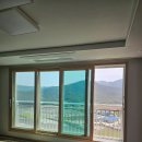 안강이안지안스아파트 | 안강이안지안스 경주 나비 쉬폰 커튼 설치완료