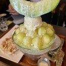 [전북 전주] 메론 빙수 비주얼 끝판왕 전주 디저트카페 쪼오꼬 후기, 인후동 로컬카페